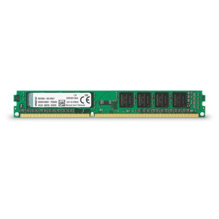 رم دسکتاپ کینگستون DDR3 تک کاناله 1600 مگاهرتز CL11 مدل KVR ظرفیت 2 گیگابایت