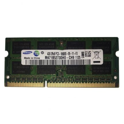 رم لپ تاپ سامسونگ مدل DDR3 10600s MHz ظرفیت 4 گیگابایت
