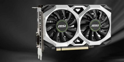 MSI GeForce GTX 1650 VENTUS XS 4G OCV1 (2)