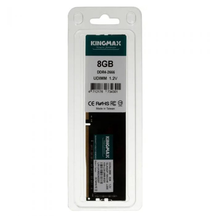 RAM KINGMAX DDR4 8GB 2666 CL 19